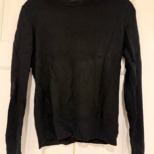 Theory black sweater
